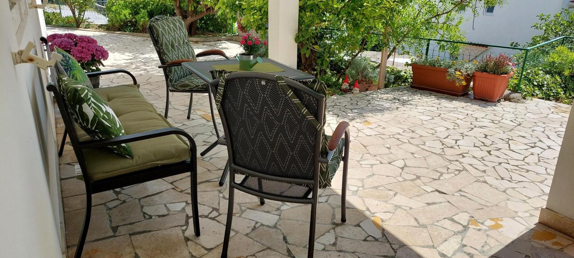 Apartmani Sladana Kampor Cameră foto